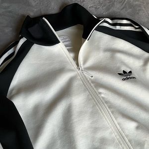 Adidas Originals 2004 black & white track jacket - SIZE M